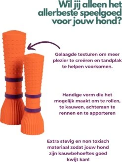 Furmey Zoomies - Honden Speelgoed - Hondenspeeltjes - Kauwbotten Hond - S Groen - 17 Cm -Hondenproducten 910x1200