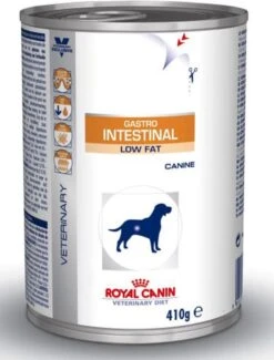 Royal Canin Gastro Intestinal Low Fat Blik Hond 12x410 Gr. -Hondenproducten 912x1200