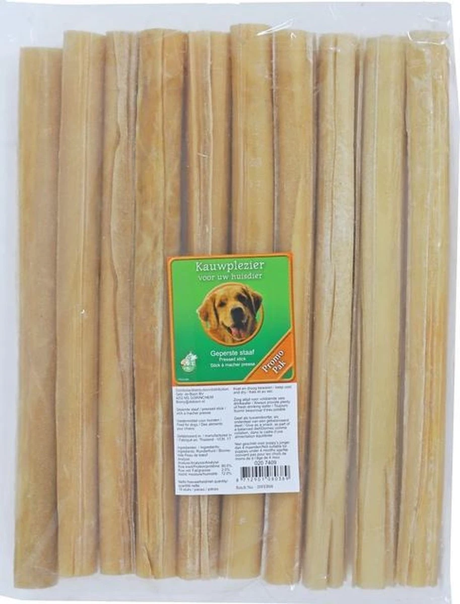 Kauwstaaf 25 Cm Promo Pak A 10 Stuks 3 Kauwstaaf 25 Cm Promo Pak A 10 Stuks