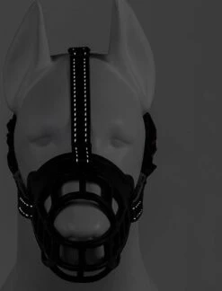 Sharon B Muilkorf Hond - Zwart - XL - Comfortabel - Snuitomtrek 34 Tot 37 Cm - Voor Grote Honden -Hondenproducten 914x1200 2