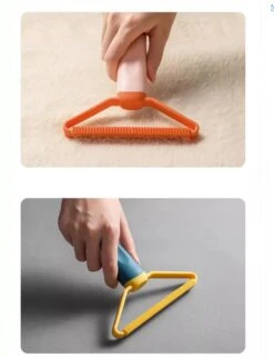 PRO-Deals | Dierenhaar Verwijderen - Haar Verwijderen - Type 1 - Kleur Oranje / Roze - Kattenharen - Vachtverzorging - Hondenharen - Pluizenverwijderaar - Haaruitval - Kledingreiniger -Hondenproducten 920x1200