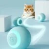 Merkloos Speelbal - Slimme Interactieve Zelfrollende Bal - Kat En Hond Speelgoed - Kattenspeelgoed - BLAUW -Hondenproducten 922x1200 2