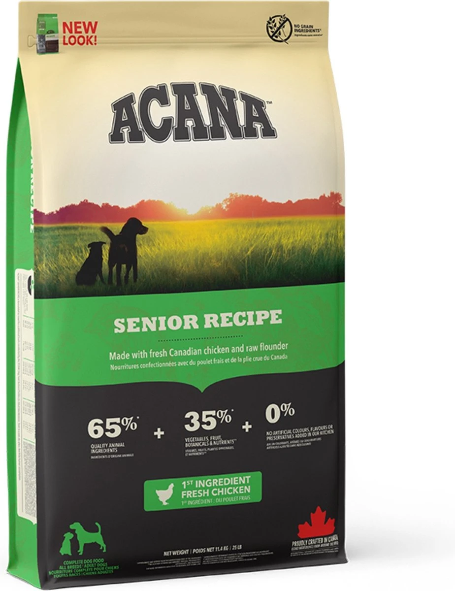 Acana Heritage Senior Dog - 11.4 KG 3 Acana Heritage Senior Dog - 11.4 KG