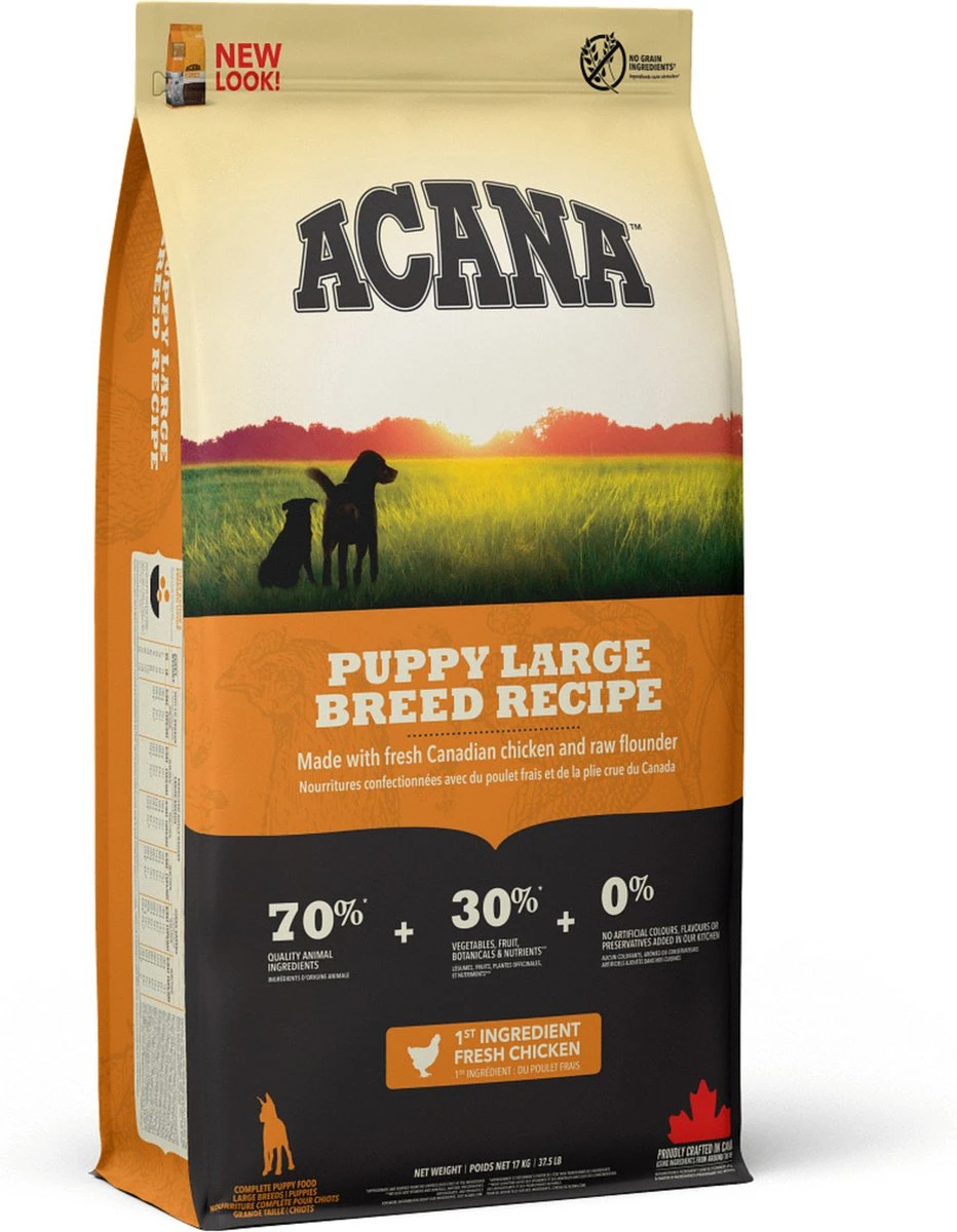 Acana Heritage Puppy Large Breed 16 Acana Heritage Puppy Large Breed - Afbeelding 14