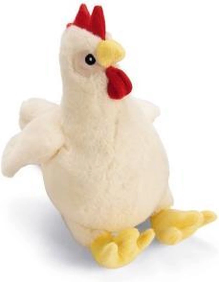 Beeztees - Dierenknuffel - Pluche - Kip - 26 X 25 X 12 Cm 3 Beeztees - Dierenknuffel - Pluche - Kip - 26 X 25 X 12 Cm