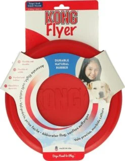 Kong Flyer Frisbee - Hondenspeelgoed - Rood - Ø25 Cm -Hondenproducten 935x1200 1