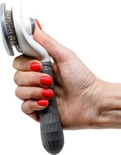 Lorell Pet Company Kattenborstel/Hondenborstel - Borstel Voor Langharig/kortharig -Hondenhaar En Kattenhaar Verwijderaar - Grijs -Hondenproducten 937x1200 1