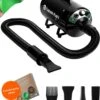 Captain Pup's Professionele Hondenföhn Met 4 Opzetstukken - Bijgeleverde Hondenborstel - Waterblazer Voor Honden - Zwart 2 Captain Pup's Professionele Hondenföhn Met 4 Opzetstukken - Bijgeleverde Hondenborstel - Waterblazer Voor Honden - Zwart -Hondenproducten 937x1200