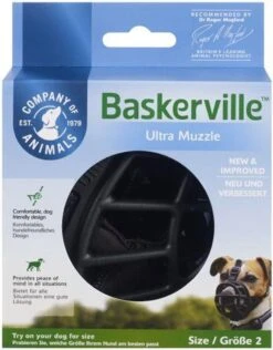 Company Of Animals Baskerville Ultra Muzzle - Muilkorf - Maat 3 (M) - Zwart 18 Company Of Animals Baskerville Ultra Muzzle - Muilkorf - Maat 3 (M) - Zwart -Hondenproducten 937x1200 4