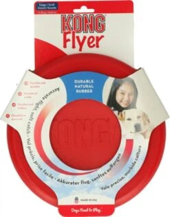 Kong Flyer Frisbee - Hondenspeelgoed - Rood - Ø25 Cm -Hondenproducten 937x1200 5