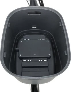 Trixie Fietsmand Voor Bagagedrager Met Draadkoepel Kunststof Grijs (46X36X47 CM) -Hondenproducten 937x1200 9