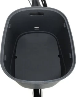 Trixie Fietsmand Voor Bagagedrager Met Draadkoepel Kunststof Grijs (46X36X47 CM) -Hondenproducten 938x1200 2