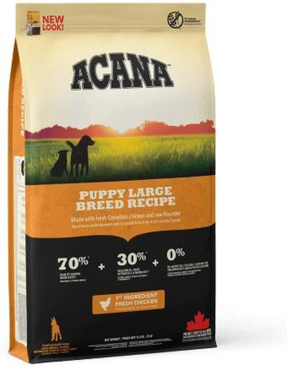 Acana Heritage Puppy Large Breed 22 Acana Heritage Puppy Large Breed - Afbeelding 20