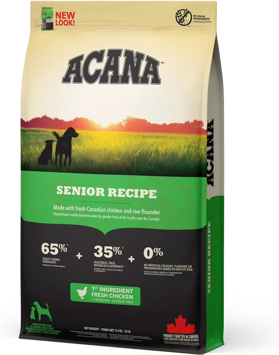 Acana Heritage Senior Dog - 11.4 KG 9 Acana Heritage Senior Dog - 11.4 KG - Afbeelding 7