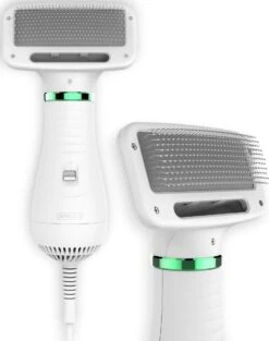 Merkloos HondenFöhn En Borstel - RVS Borstel - Huisdieren - 2 In 1 Hondenföhn -Hondenproducten 948x1200 3