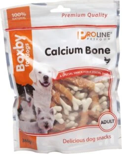 Proline Boxby Calcium Bone Hondensnack - 360 G -Hondenproducten 950x1200 1