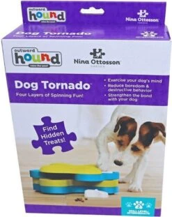 Nina Ottosson Dog Tornado Blu -Hondenproducten 954x1200 2