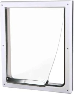 Trixie 2-Weg Hondenluik Wit - M-XL 39 X 45 CM -Hondenproducten 956x1200 4