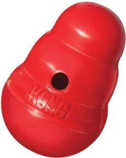 Kong Wobbler - Hondenspeelgoed - Rood - S - 15 X 11 Cm -Hondenproducten 958x1200 2