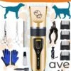 AVE Pets® Complete Hondentondeuse Set - Draadloos Tondeuse - Scheerapparaat Voor Je Hond Of Kat - Huisdier Trimmer - Professionele Dierentondeuse - Dieren Verzorging -Hondenproducten 960x1200 3