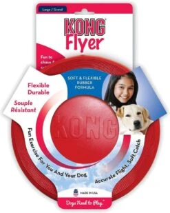Kong Flyer Frisbee - Hondenspeelgoed - Rood - Ø25 Cm -Hondenproducten 960x1200 6