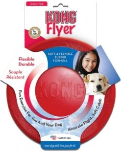 Kong Flyer Frisbee - Hondenspeelgoed - Rood - Ø25 Cm -Hondenproducten 960x1200 7