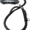 Canicross Looplijn Hond Met Heupriem Voor Hardlopen - Elastische Handsfree Hondenriem - Honden Trainingslijn - 150/210cm - Zwart -Hondenproducten 961x1200