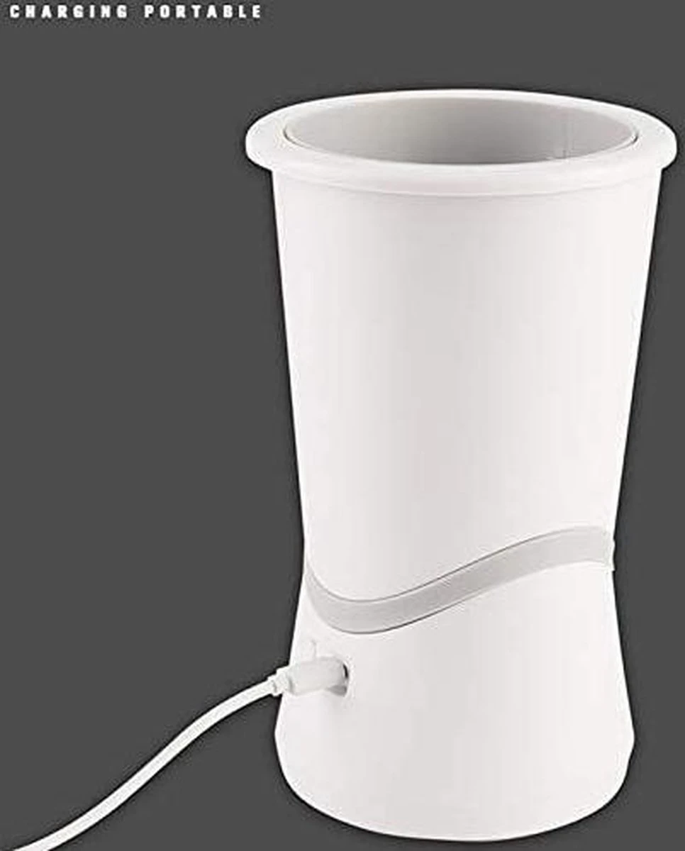 Merkloos Elektrische Hondenpootreiniger Draagbare Pet Voetenreinigingsborstel Zuigerkom Hondenvoetenreiniger Wasmachine Zachte Siliconenborstels Voor Modderige Poten Oplaadbare USB 6 Merkloos Elektrische Hondenpootreiniger Draagbare Pet Voetenreinigingsborstel Zuigerkom Hondenvoetenreiniger Wasmachine Zachte Siliconenborstels Voor Modderige Poten Oplaadbare USB - Afbeelding 4