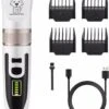 Joyage Professionele Hondentondeuse Voor Dikke Vacht – Honden Tondeuse & Hondentrimmer Tondeuse – Stille Tondeuse Katten & Honden Trimset Lang Haar – Trimmer Hond - Hondentondeuse Draadloos - Tondeuse Voor Honden - Tondeuse Hond Dikke Vacht -Hondenproducten 967x1200