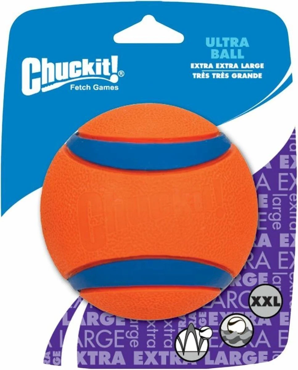 Chuckit! Chuckit Ultra Ball - XXL - 11 Cm 3 Chuckit! Chuckit Ultra Ball - XXL - 11 Cm