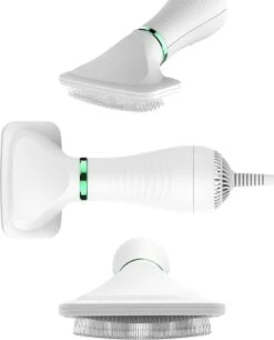 Merkloos HondenFöhn En Borstel - RVS Borstel - Huisdieren - 2 In 1 Hondenföhn -Hondenproducten 968x1200 1