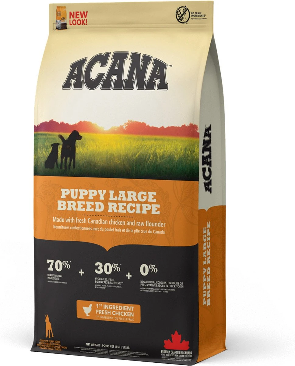Acana Heritage Puppy Large Breed 9 Acana Heritage Puppy Large Breed - Afbeelding 7