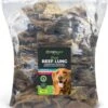Topmast Longen - Rund 5 X 1 Kilo - Gedroogd - Hondensnack - Kauwsnack - Gedroogde Runderlong - Natuurlijke Hondensnack 1 Topmast Longen - Rund 5 X 1 Kilo - Gedroogd - Hondensnack - Kauwsnack - Gedroogde Runderlong - Natuurlijke Hondensnack -Hondenproducten 970x1200 1
