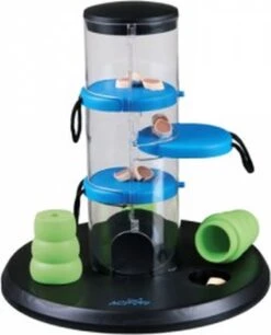 Trixie Dog Activity Gambling Tower - 27X25 CM 30 Trixie Dog Activity Gambling Tower - 27X25 CM -Hondenproducten 970x1200 2