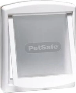Petsafe 757 Hondenluik - Medium - Zilver/Tranparant -Hondenproducten 971x1200 2