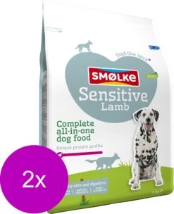 Smolke Sensitive - Hondenvoer - 2 X 3 Kg 9 Smolke Sensitive - Hondenvoer - 2 X 3 Kg -Hondenproducten 976x1200