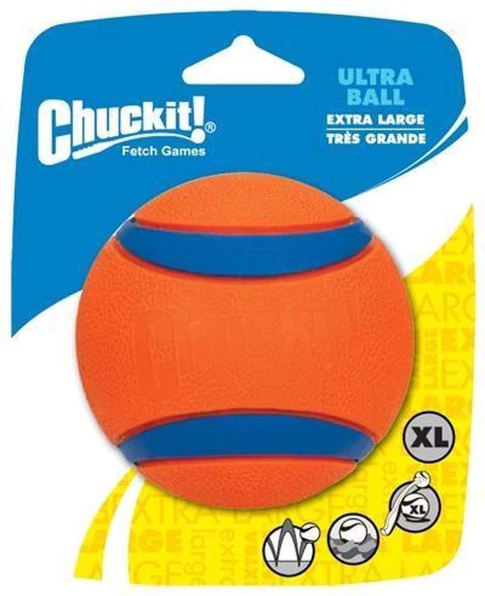Chuckit! Chuckit Ultra Ball - XXL - 11 Cm 10 Chuckit! Chuckit Ultra Ball - XXL - 11 Cm - Afbeelding 8