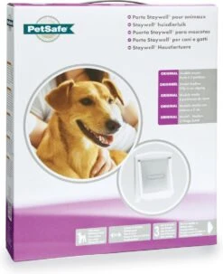 Petsafe 740 Hondenluik - Wit/Transparant - Medium - 35 X 26,5 Cm -Hondenproducten 979x1200 2