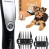 Happysnoots Hondentondeuse Draadloos Voor Dikke Vacht - Tondeuse Hond & Kat - Hondentrimmer - Professioneel Dieren Tondeuse -Hondenproducten 982x1200 3