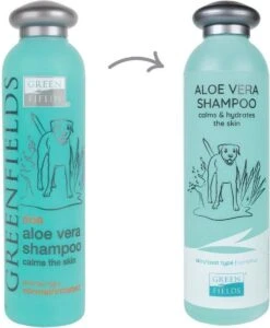 Greenfields - Krachtige Hondenshampoo Met Aloe Vera - Inhoud 270 Ml Of 5 L - 270 Ml -Hondenproducten 989x1200 3