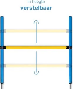 Agility Voor De Hond - 16 Delig - Agility Set - Hondentunnel - Horde - Slalom Palen - Honden Training Set - Honden Behendigheidsset - Agility Toestellen -Hondenproducten 991x1200 2