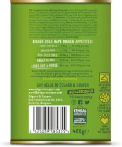 Edgard & Cooper Lam & Rund Blik - Voor Volwassen Honden - Hondenvoer - 12 X 400g -Hondenproducten 996x1200 4