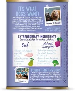 Edgard & Cooper Rund Blik - Voor Volwassen Honden - Hondenvoer - 12 X 400g -Hondenproducten 996x1200 8