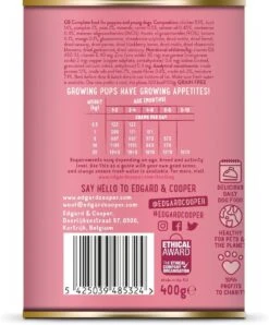 Edgard & Cooper Eend & Kip Blik - Voor Puppy's - Hondenvoer - 12 X 400 G 14 Edgard & Cooper Eend & Kip Blik - Voor Puppy's - Hondenvoer - 12 X 400 G -Hondenproducten 996x1200 9