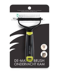 Mister Mill 2 Zijdige Ondervacht Kam Plus Slicker Borstel - Honden/Katten Kam - Voordeel Set 30 Mister Mill 2 Zijdige Ondervacht Kam Plus Slicker Borstel - Honden/Katten Kam - Voordeel Set -Hondenproducten 999x1200 8