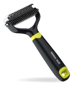 Mister Mill 2 Zijdige Ondervacht Kam Plus Slicker Borstel - Honden/Katten Kam - Voordeel Set 35 Mister Mill 2 Zijdige Ondervacht Kam Plus Slicker Borstel - Honden/Katten Kam - Voordeel Set -Hondenproducten 999x1200 9